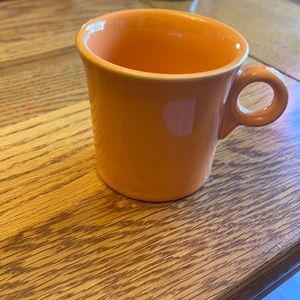 Fiestaware mug- orange. Excellent condition.